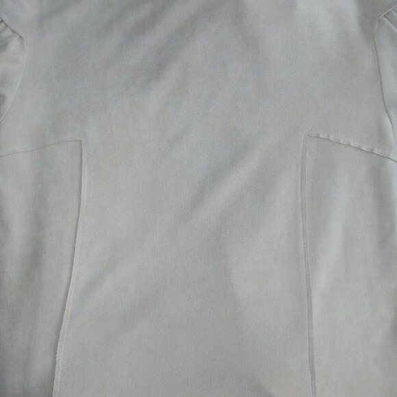 B. ORGINAL BY SHOE FLY, FAUX SUEDE MINI DRESS, CREAM COLOR, SIZE LARGE - Picture 10 of 10